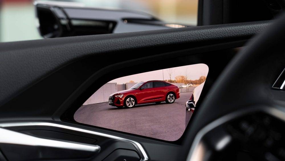 Audi e-tron Sportback Kamera Spiegel