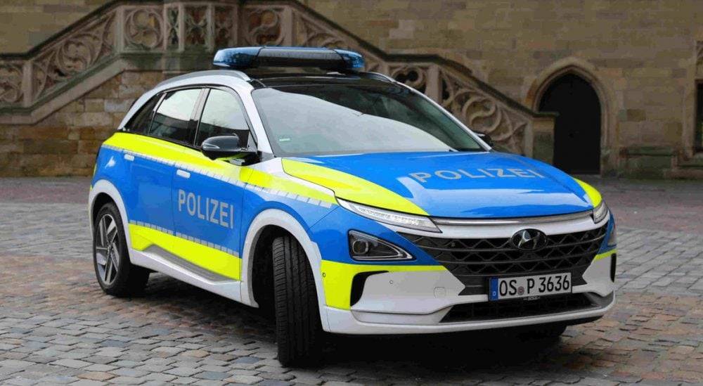 Hyundai Nexo Polizei Osnabrück